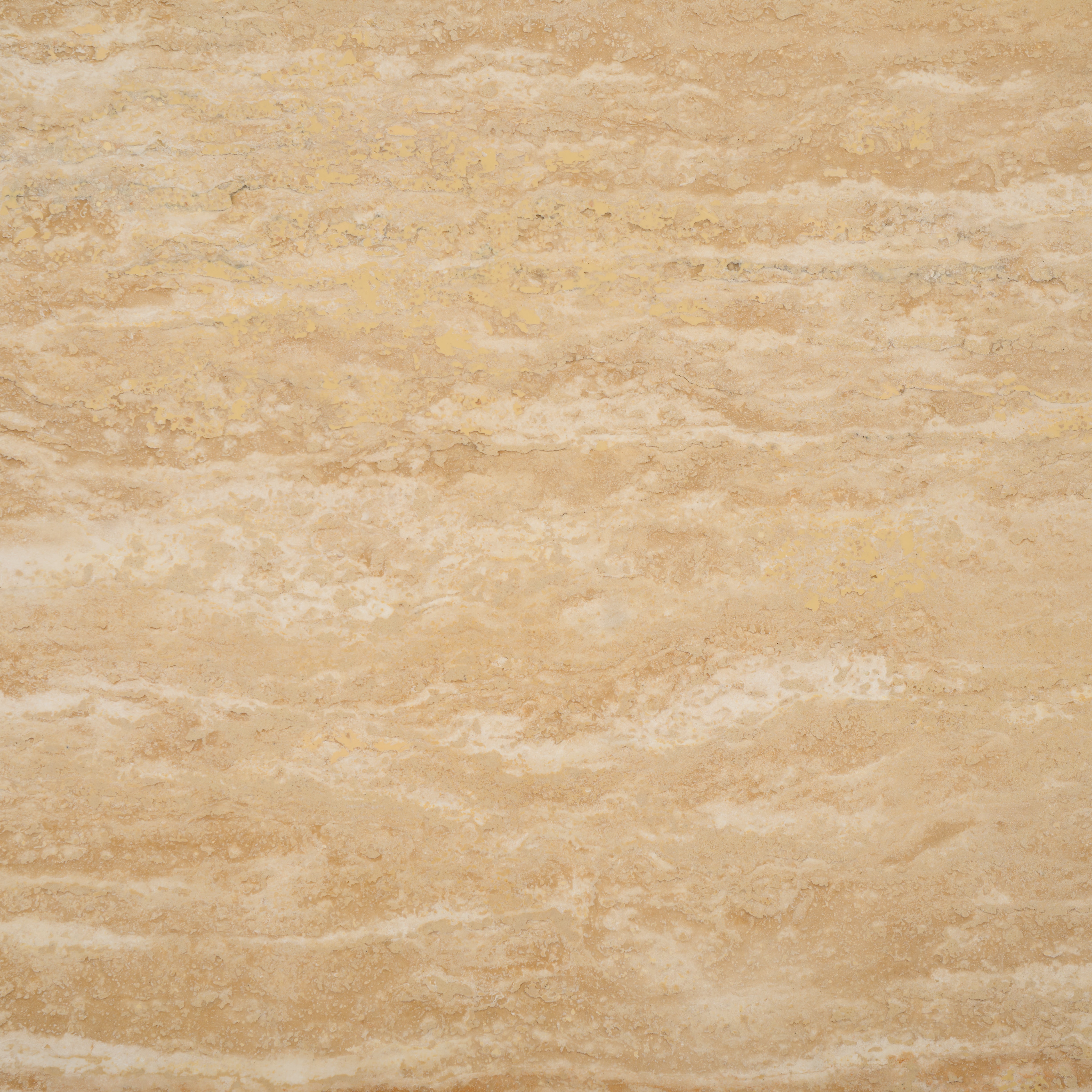 Safavieh Couture Bellarose Travertine Coffee Table, SFV7228 - Natural / Travertine