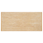 Safavieh Couture Bellarose Travertine Coffee Table, SFV7228 - Natural / Travertine