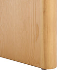 Safavieh Couture Bellarose Travertine Console Table, SFV7230 - Natural / Travertine