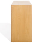 Safavieh Couture Bellarose Travertine Console Table, SFV7230 - Natural / Travertine