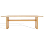 Safavieh Couture Bellarose Travertine Dining Table, SFV7231 - Natural / Travertine