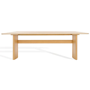 Safavieh Couture Bellarose Travertine Dining Table, SFV7231