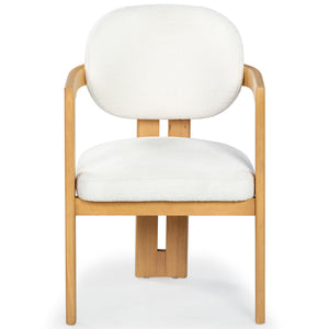 Safavieh Couture Bellarose Arm Chair, SFV7232