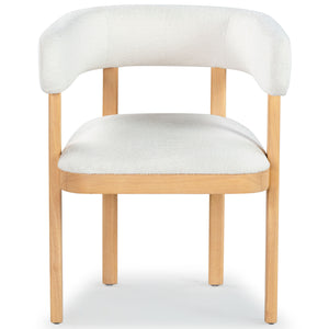 Safavieh Couture Trystan Boucle Arm Chair, SFV7234