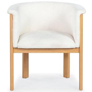 Safavieh Couture Katemarie Boucle Arm Chair, SFV7235