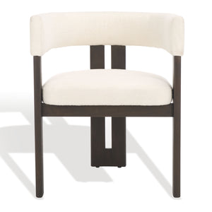 Safavieh Couture Florabelle Boucle Arm Chair, SFV7236