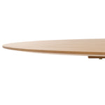 Safavieh Couture Owyn Oval Wood Dining Table, SFV7237 - Natural