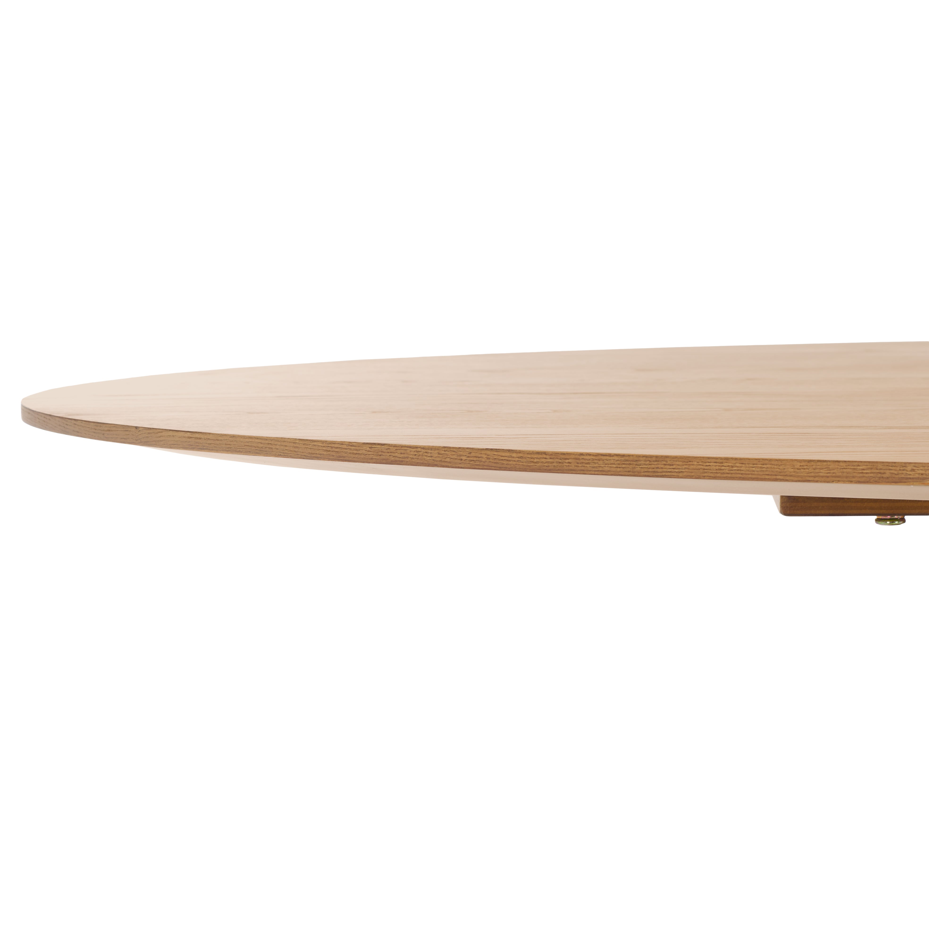 Safavieh Couture Owyn Oval Wood Dining Table, SFV7237 - Natural