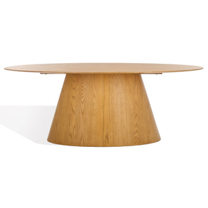 Safavieh Couture Owyn Oval Wood Dining Table, SFV7237