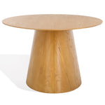 Safavieh Couture Owyn Oval Wood Dining Table, SFV7237 - Natural