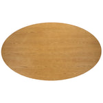 Safavieh Couture Owyn Oval Wood Dining Table, SFV7237 - Natural