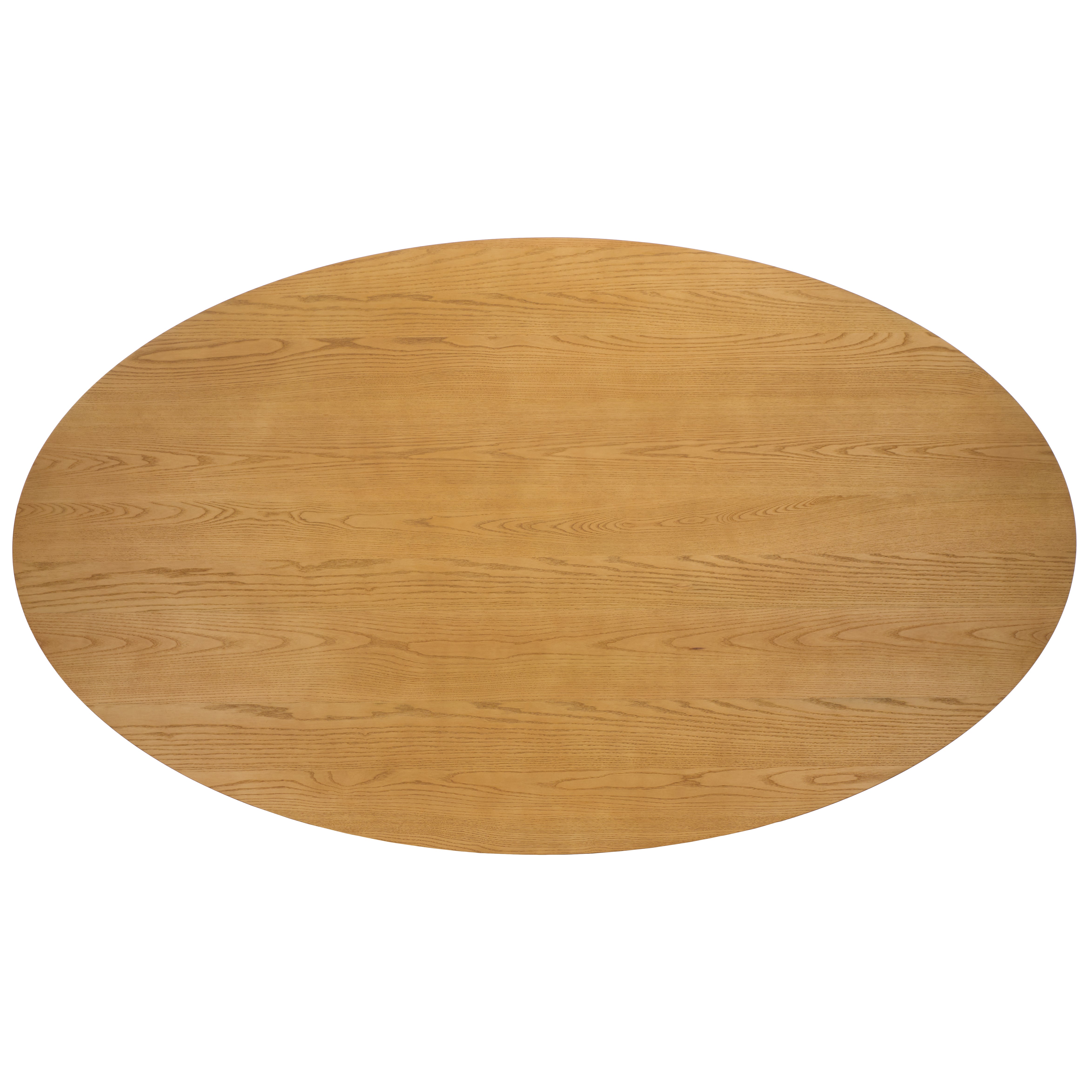 Safavieh Couture Owyn Oval Wood Dining Table, SFV7237 - Natural