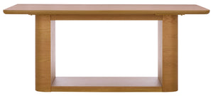 Safavieh Couture Howard Oak Wood Dining Table, SFV7250