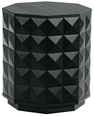 Safavieh Couture Patty Wood Octagon Accent Table, SFV7252