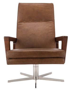 Safavieh Couture Damien Swivel Arm Chair, SFV7501