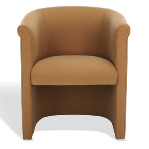 Safavieh Couture Selina Barrel Back Dining Chair, SFV7514