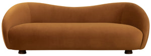 Safavieh Couture Jocelyne Velvet Sofa, SFV7519