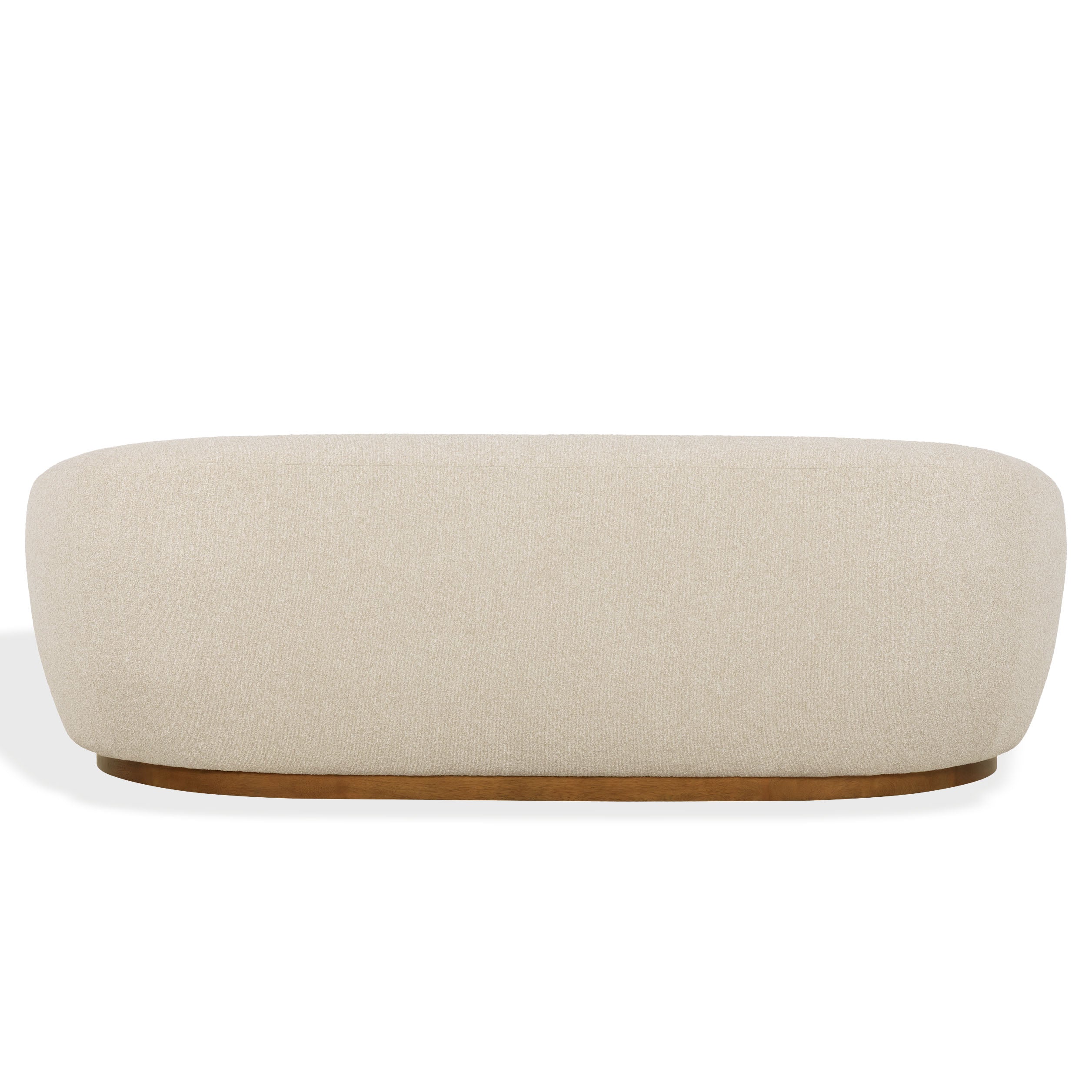 BEIGE / WALNUT