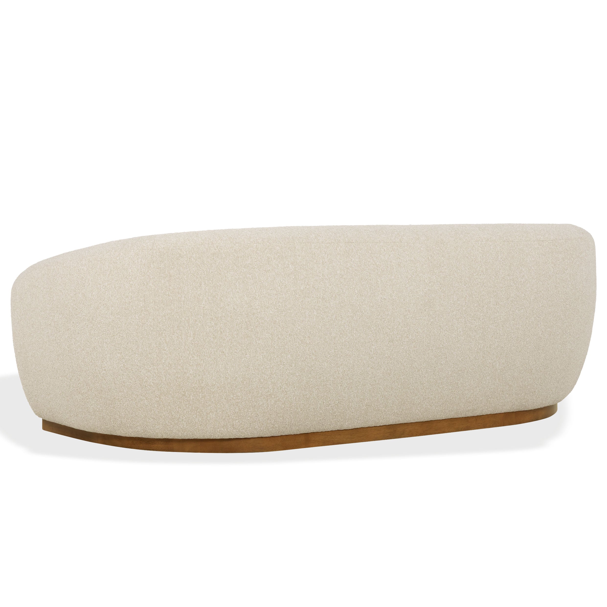 BEIGE / WALNUT
