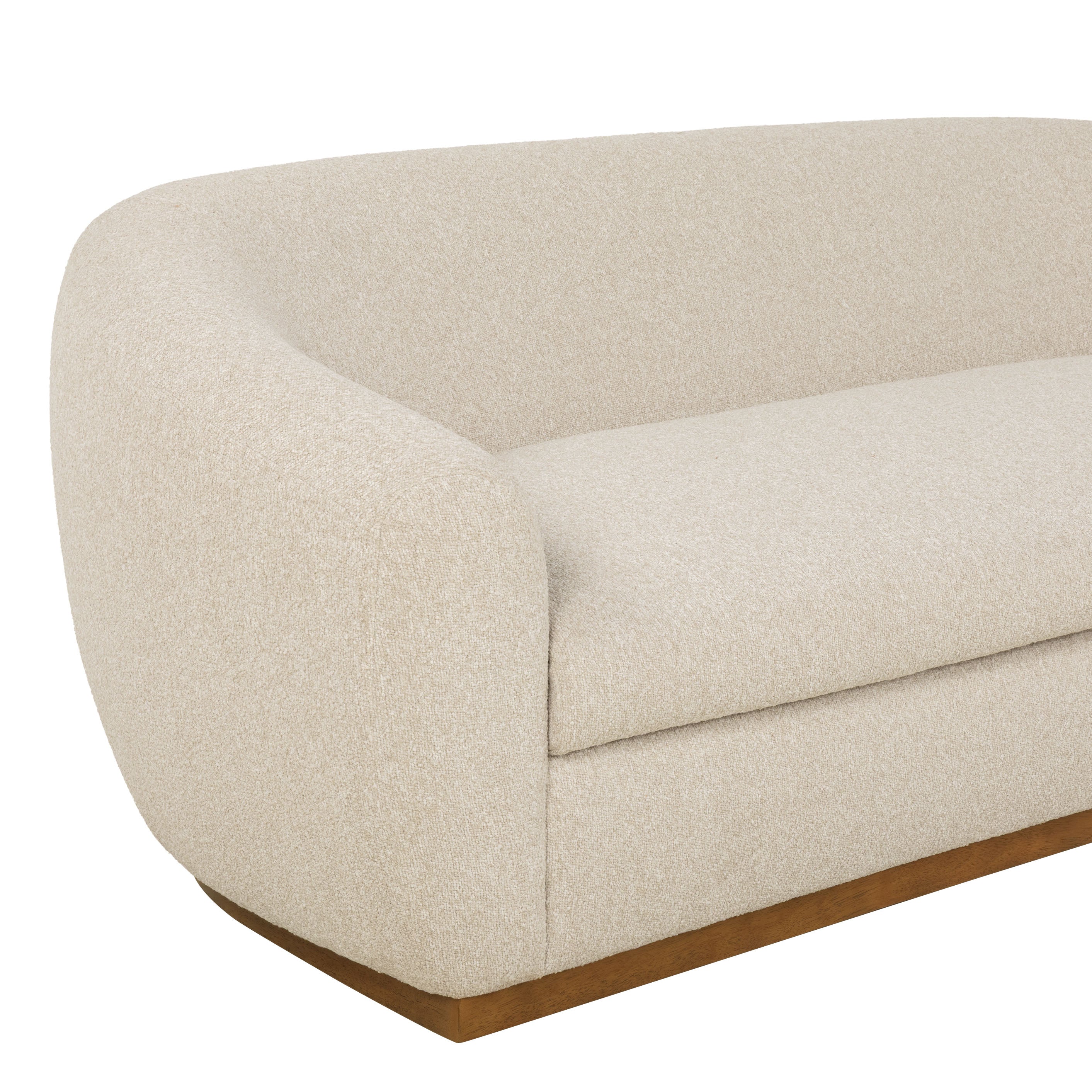 BEIGE / WALNUT