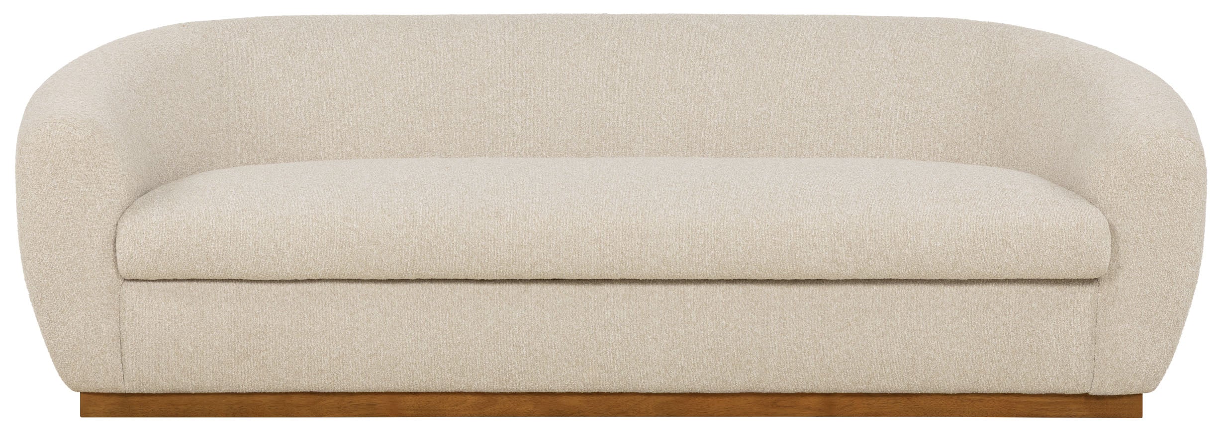 BEIGE / WALNUT