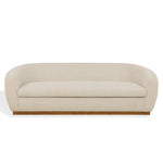 BEIGE / WALNUT