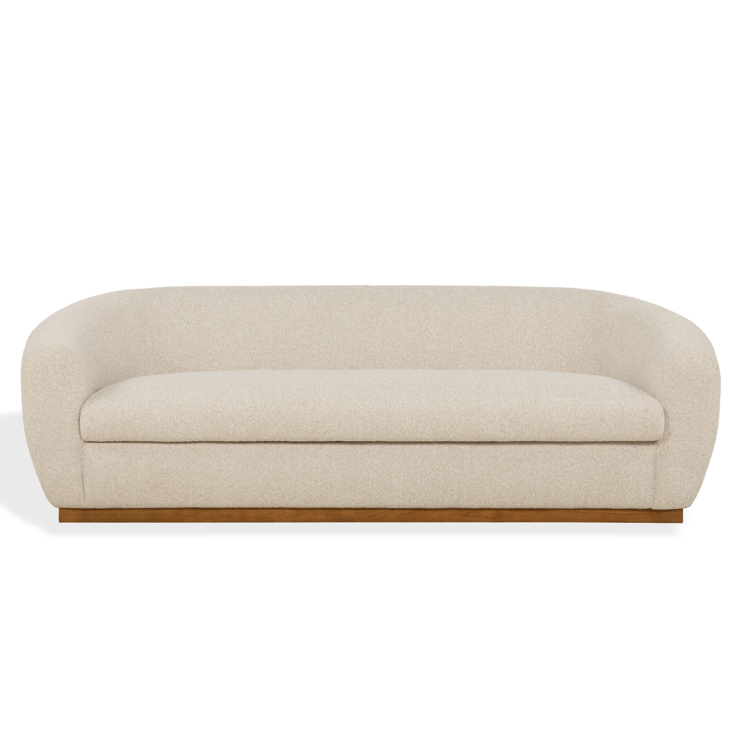 BEIGE / WALNUT