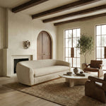 BEIGE / WALNUT