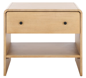 Safavieh Couture Haydriana 1 Dr Wood Nightstand, SFV7713