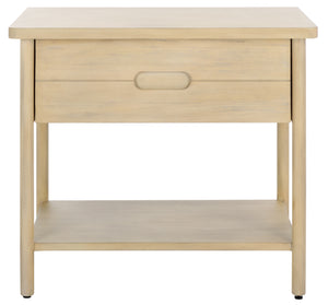 Safavieh Couture Fayletta 1 Dr Wood Nightstand, SFV7714