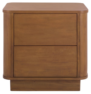 Safavieh Couture Chrysandra 2 Drawer Nightstand, SFV7726