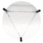 Black / Clear