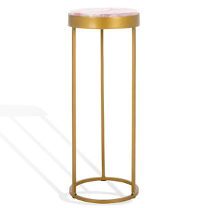 Safavieh Couture Roseclaire Stone Drink Table, SFV7908
