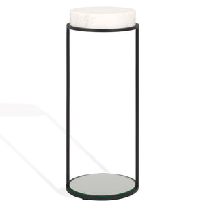 Safavieh Couture Jennibelle Marble Drink Table, SFV7910