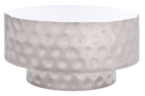 Safavieh Couture Janalee Steel Coffee Table, SFV7913