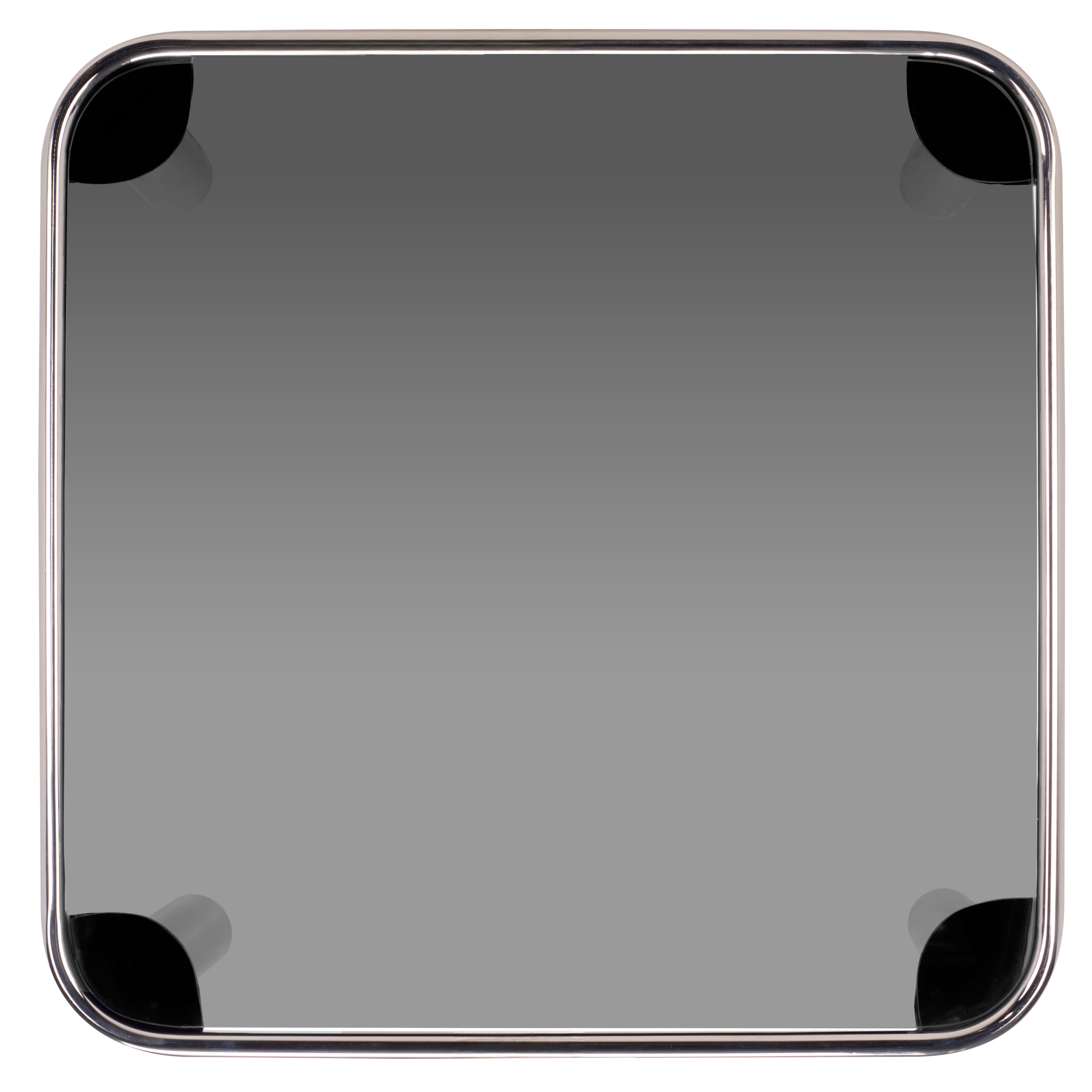 CHROME / BLACK