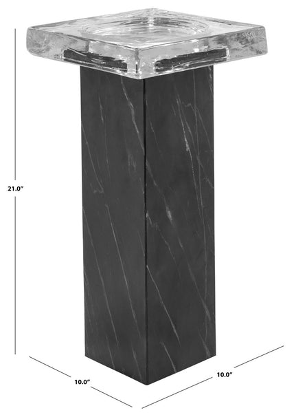 BLACK / CLEAR