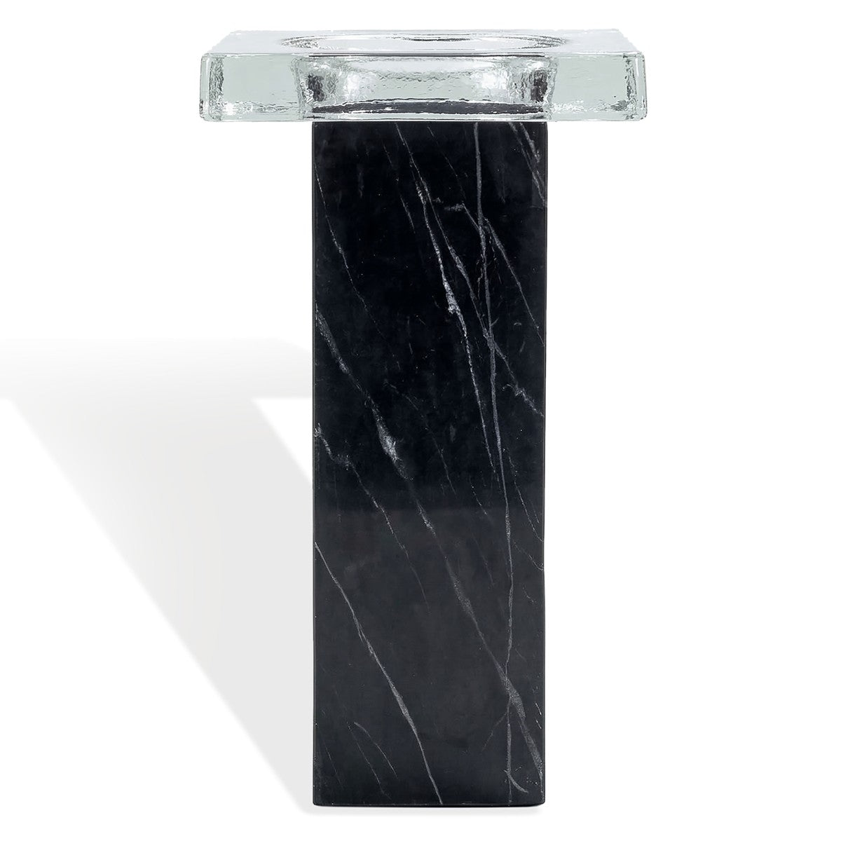 BLACK / CLEAR