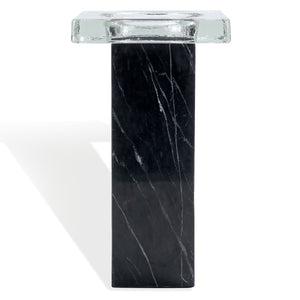 Safavieh Couture Rosemarina Marble Drink Table, SFV7934