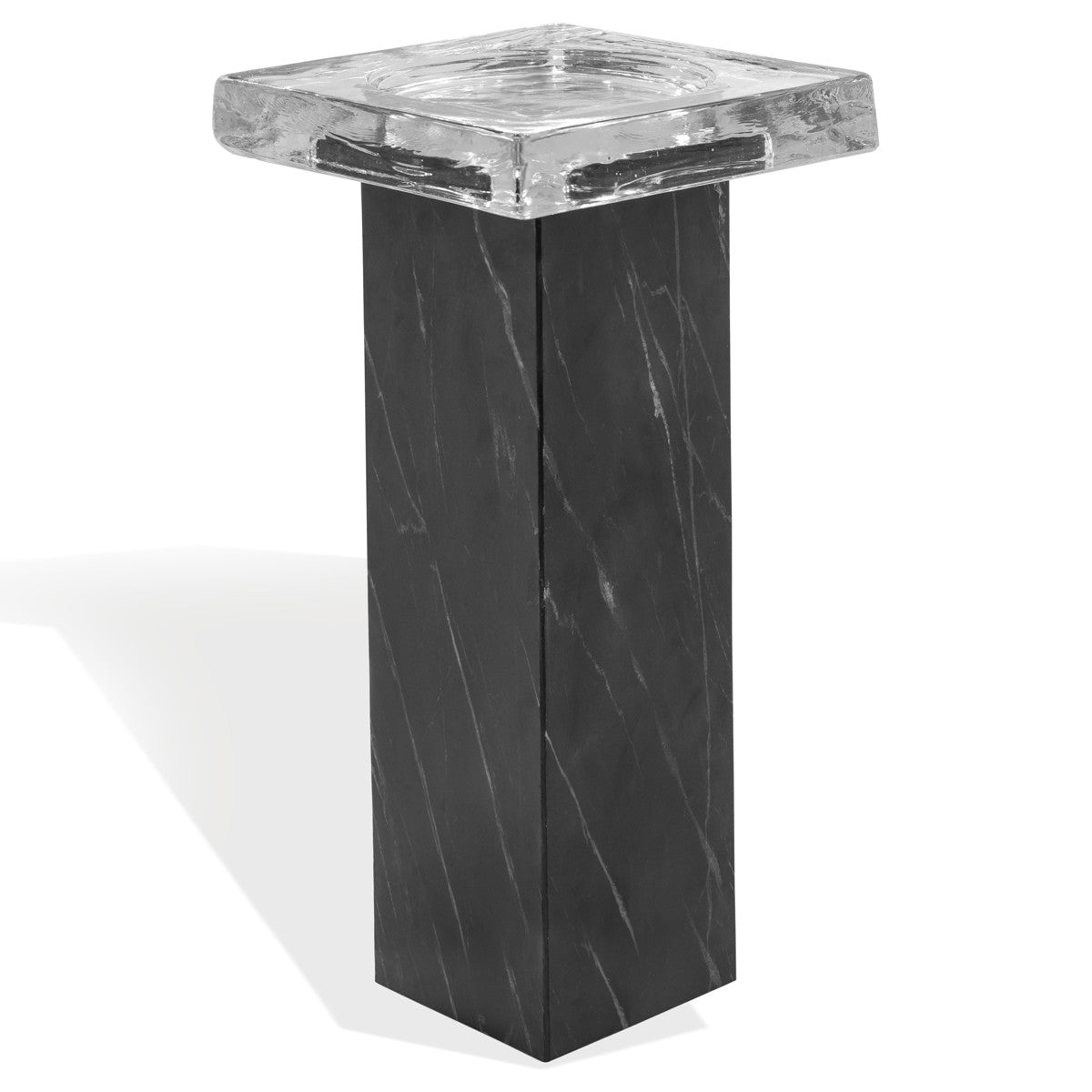 BLACK / CLEAR