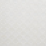 Safavieh Couture Cassity Leather Headboard Bed, SFV8200 - White / Natural