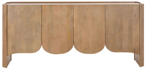 Safavieh Couture Howie 4 Door Wood Sideboard, SFV8300