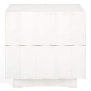 Safavieh Couture Woodworth 2 Drawer Nightstand, SFV8301