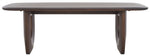 Safavieh Couture Cassiette Wood Coffee Table, SFV8303 - Walnut