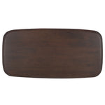 Safavieh Couture Cassiette Wood Coffee Table, SFV8303 - Walnut
