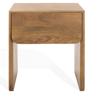 Safavieh Couture Grigorio One-Drawer Nightstand, SFV8306