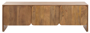 Safavieh Couture Grigorio 3 Door Wood Sideboard, SFV8308