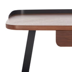 WALNUT / BLACK