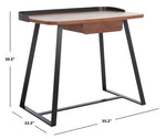 WALNUT / BLACK