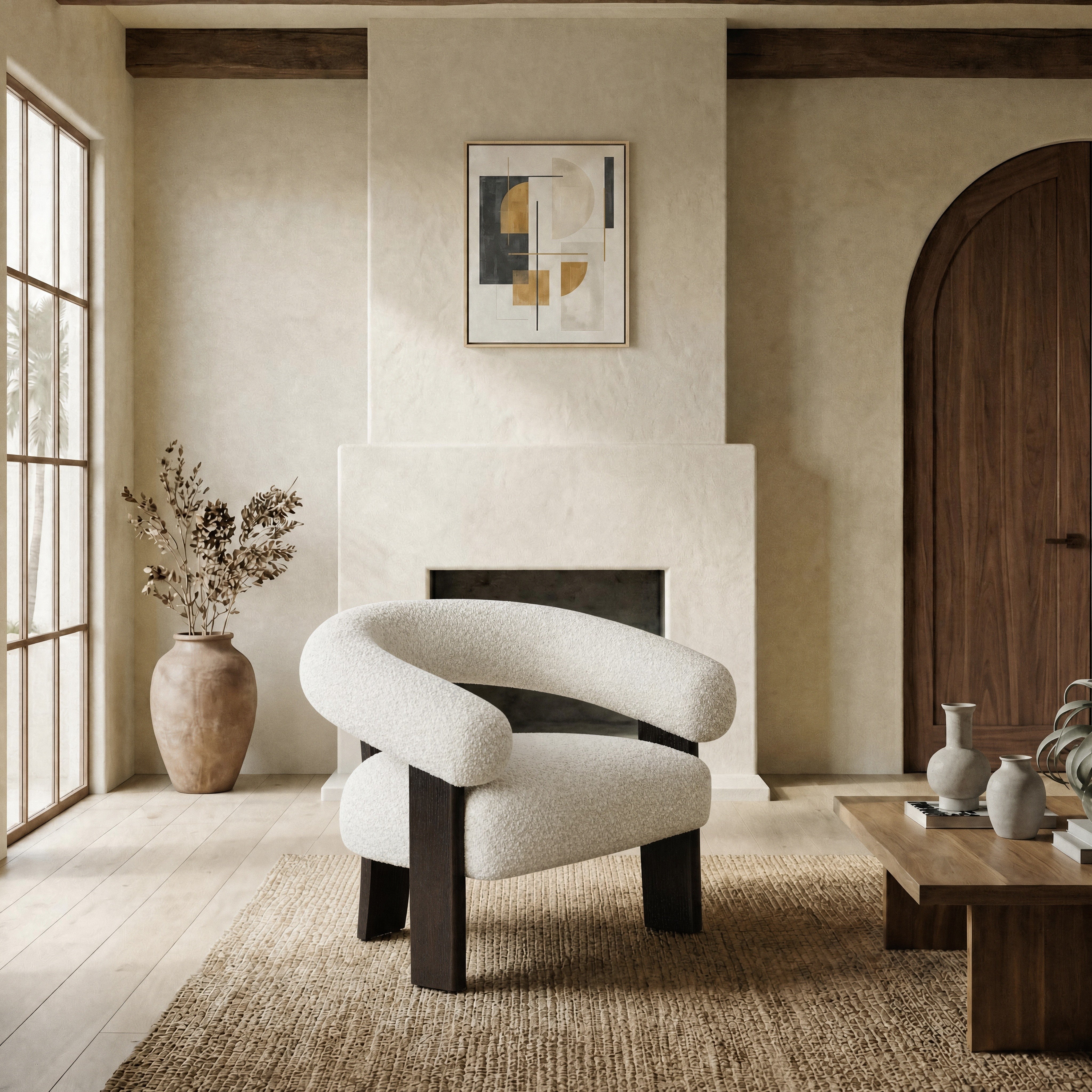 DARK WALNUT / BEIGE